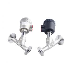 氣動(dòng)角座閥